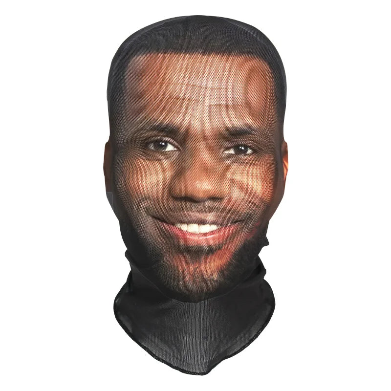 Realistic Celebrity Masks for Fun