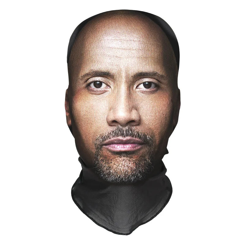 Realistic Celebrity Masks for Fun