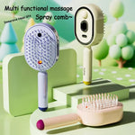 MistGlow Electric Spray Comb