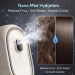 MistGlow Electric Spray Comb