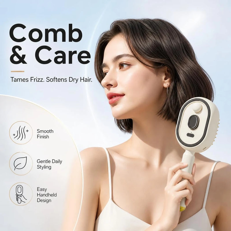 MistGlow Electric Spray Comb