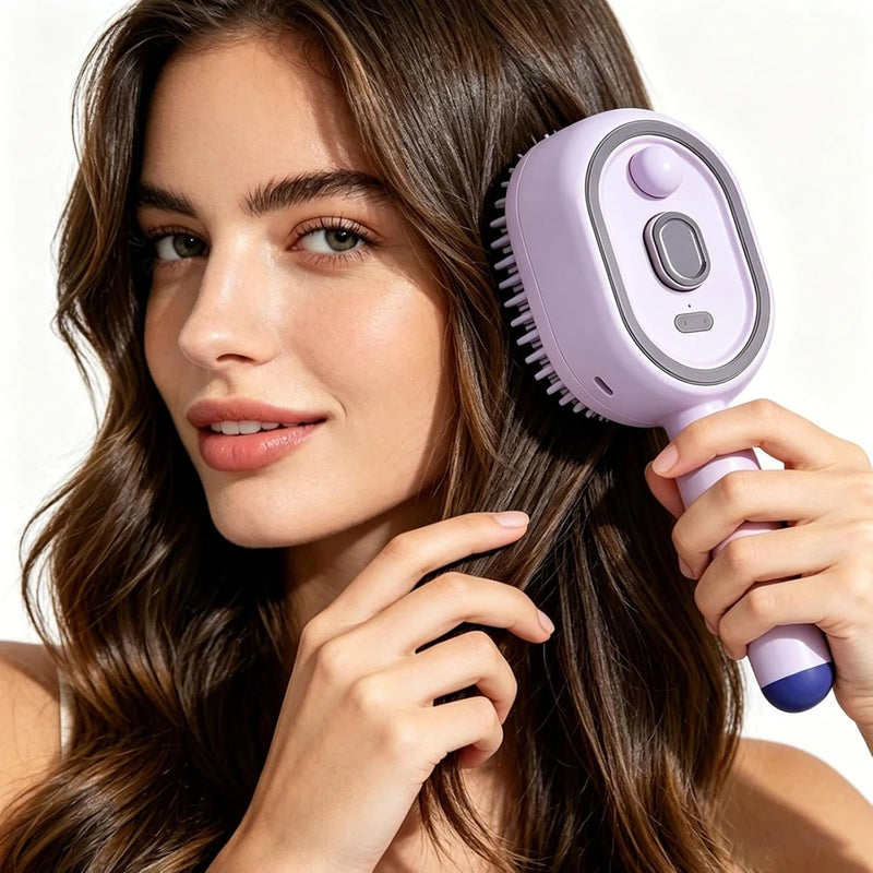 MistGlow Electric Spray Comb