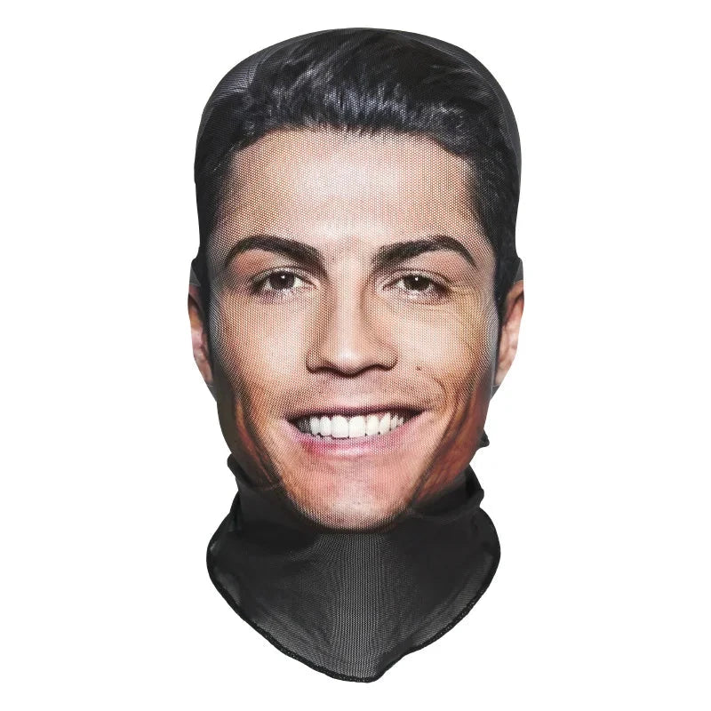 Premium Realistic Celebrity Masks