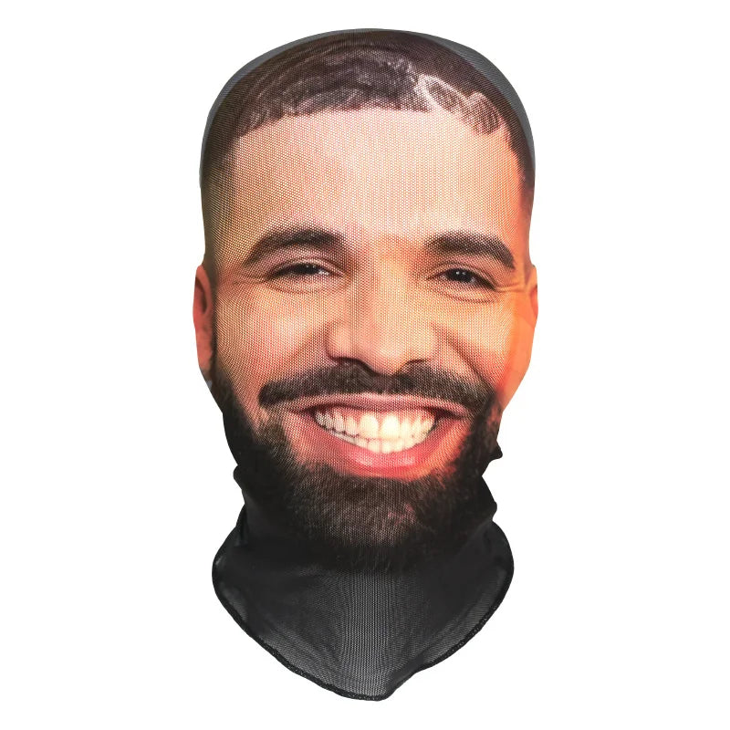 Realistic Celebrity Masks for Fun