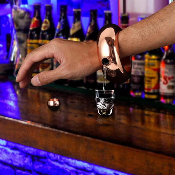 WristFlask Colorful Whiskey Bracelet Bangle