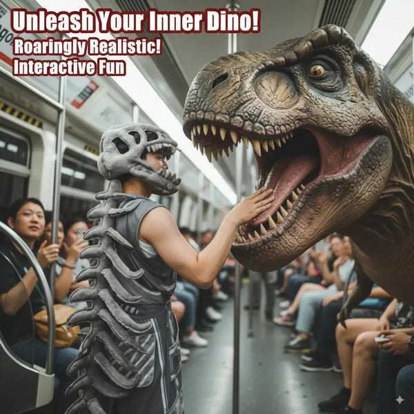 Cozy Dinosaur Onesie