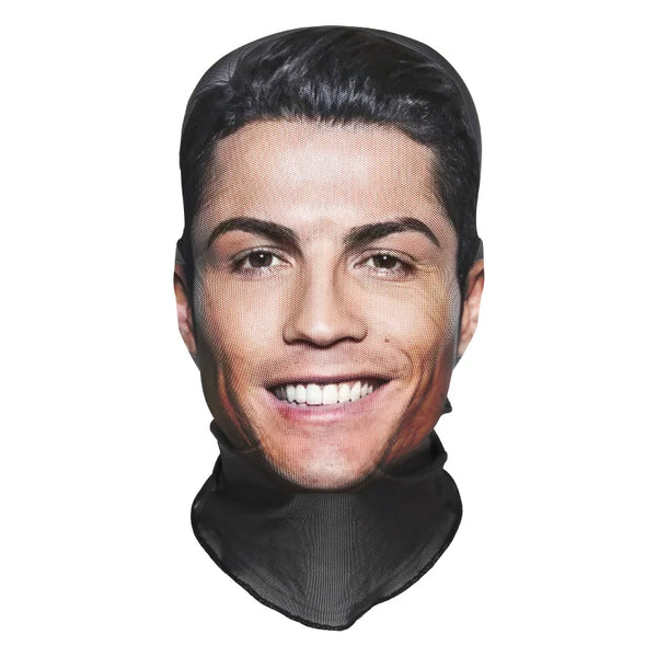 Realistic Celebrity Masks for Fun