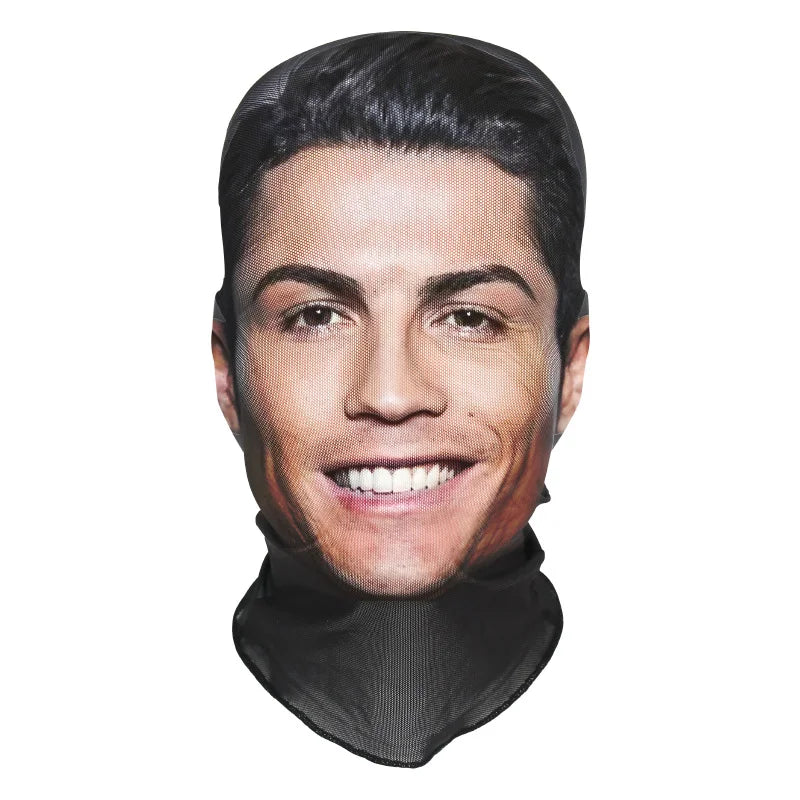 Realistic Celebrity Masks for Fun