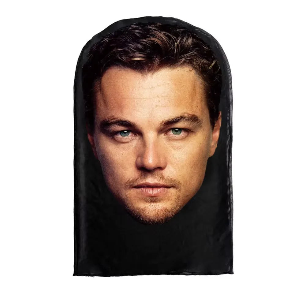 Realistic Celebrity Masks for Fun