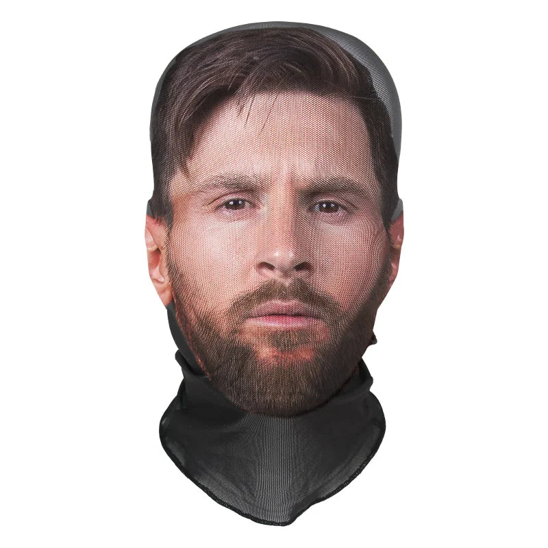 Realistic Celebrity Masks for Fun