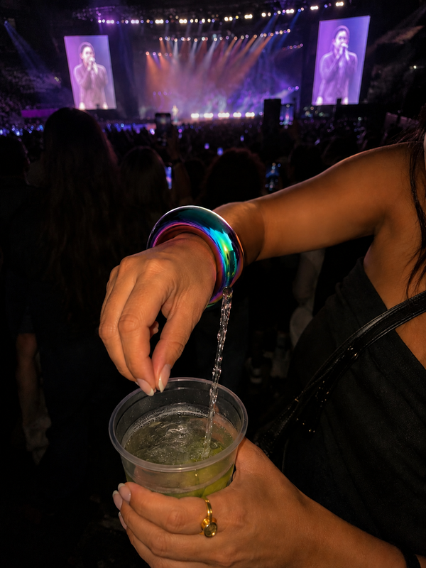 WristFlask Colorful Whiskey Bracelet Bangle