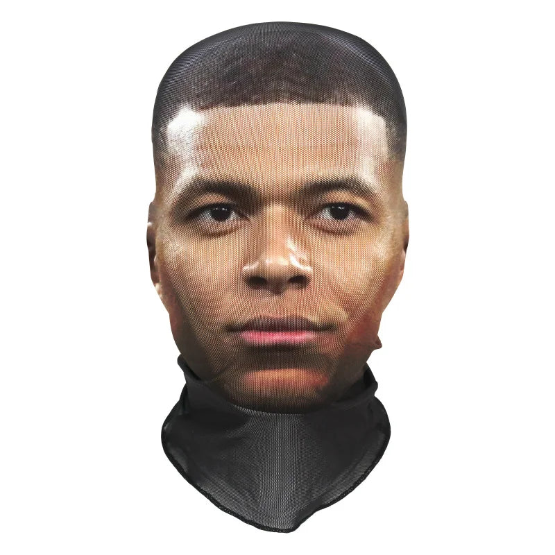 Realistic Celebrity Masks for Fun