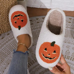 SnugFest Cozy Cartoon Slippers