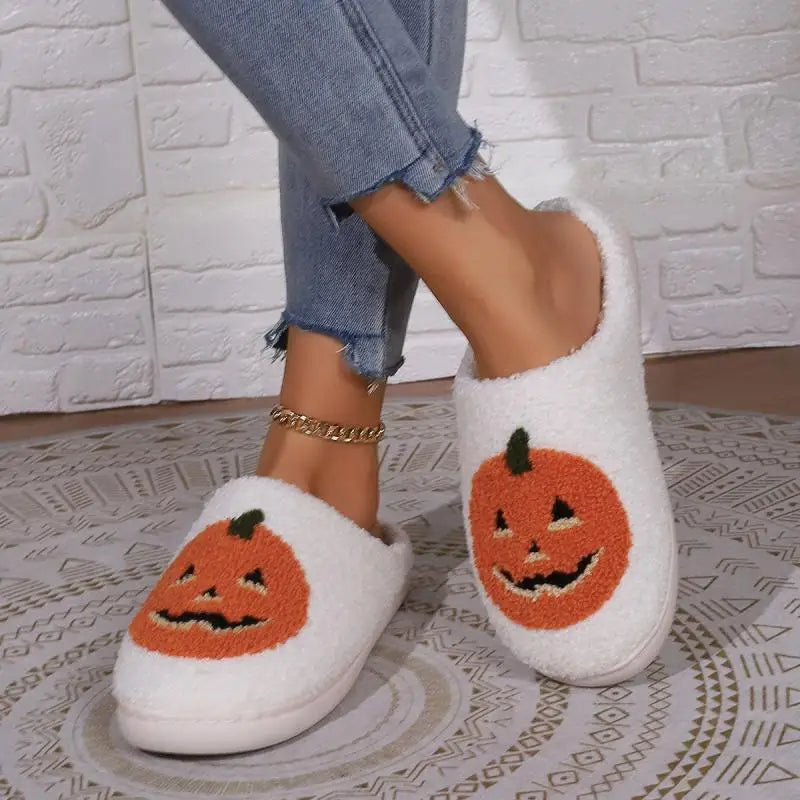 SnugFest Cozy Cartoon Slippers