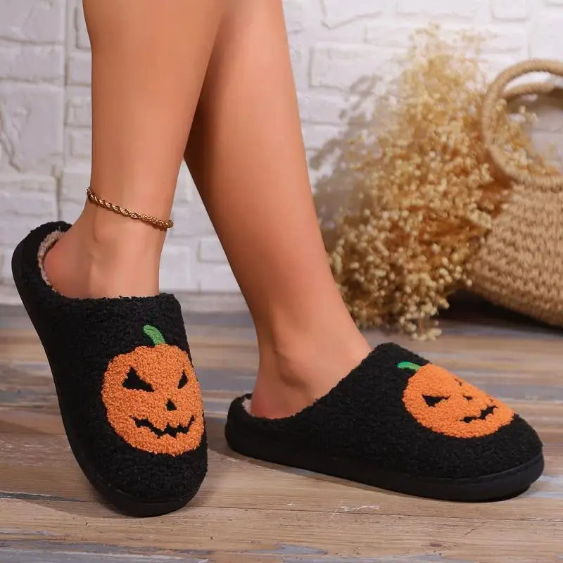 SnugFest Cozy Cartoon Slippers