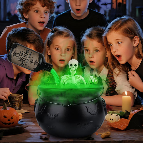 Mystical Halloween Cauldron Set