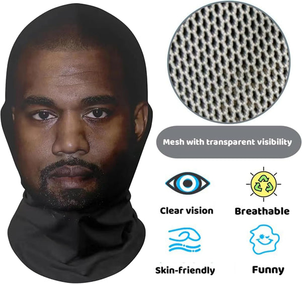 Realistic Celebrity Masks for Fun