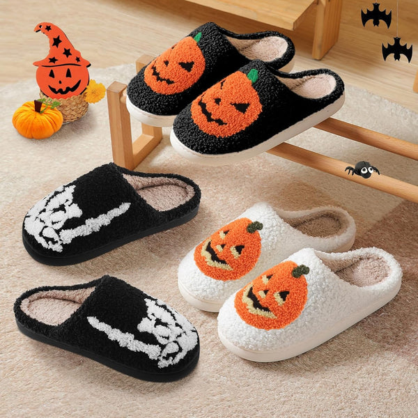 SnugFest Cozy Cartoon Slippers