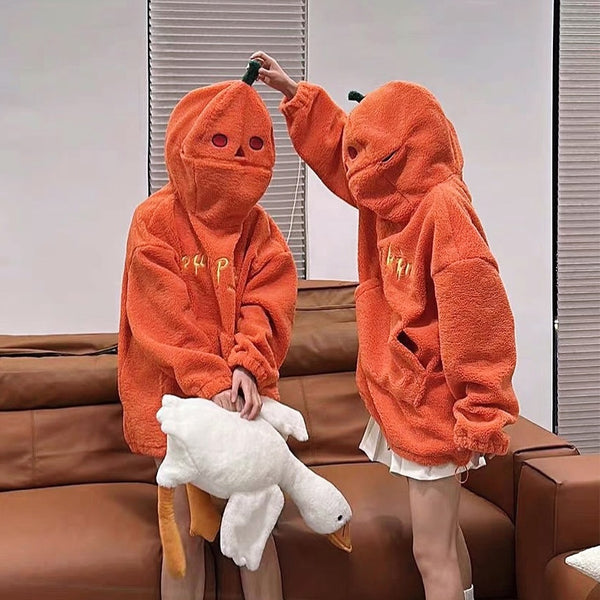 Cozy Pumpkin Hoodie